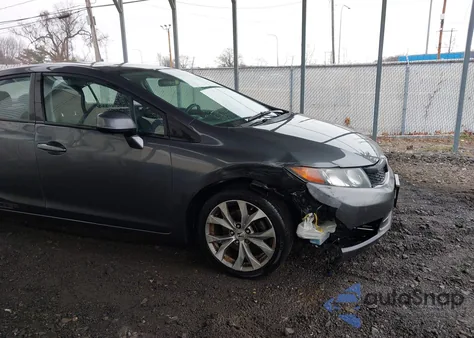 2012 Honda Civic Si from USA, damaged, VIN 2HGFB6E57CH702135
